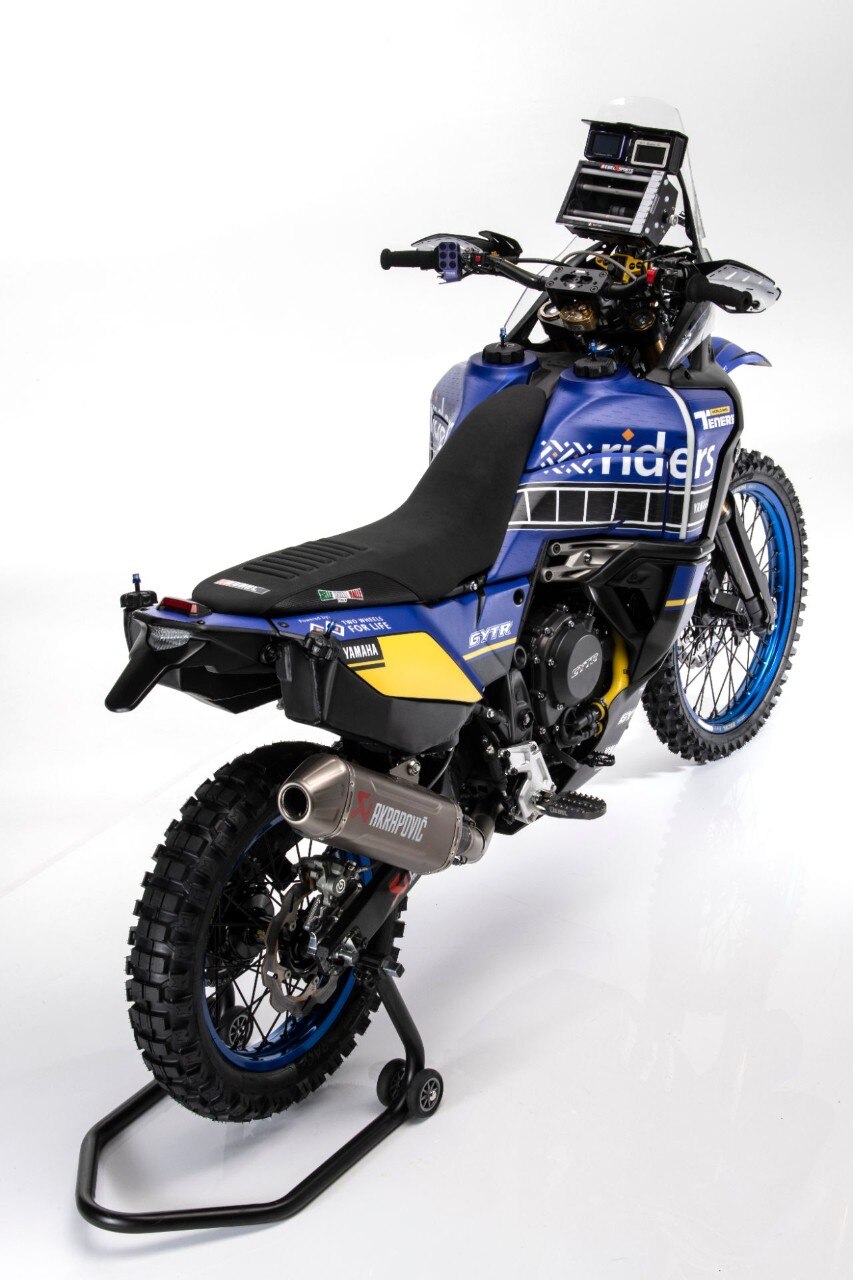Yamaha Ténéré World Raid Factory